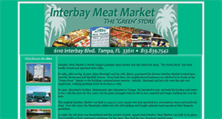 Desktop Screenshot of interbaymeatmarket.com